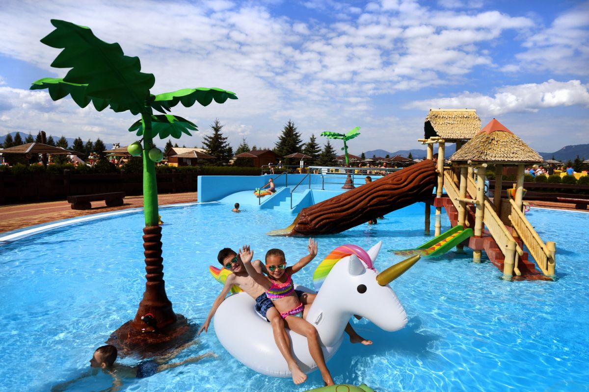 Aquapark Tatralandia Basen Termalny Aquapark Liptovsky Mikulas