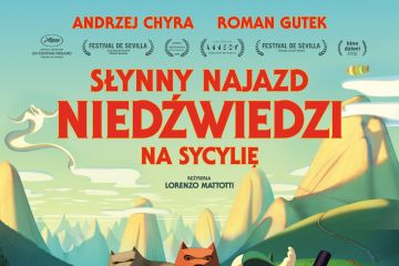 Słynny najazd niedźwiedzi na Sycylię Kino Dzieci seans filmowy