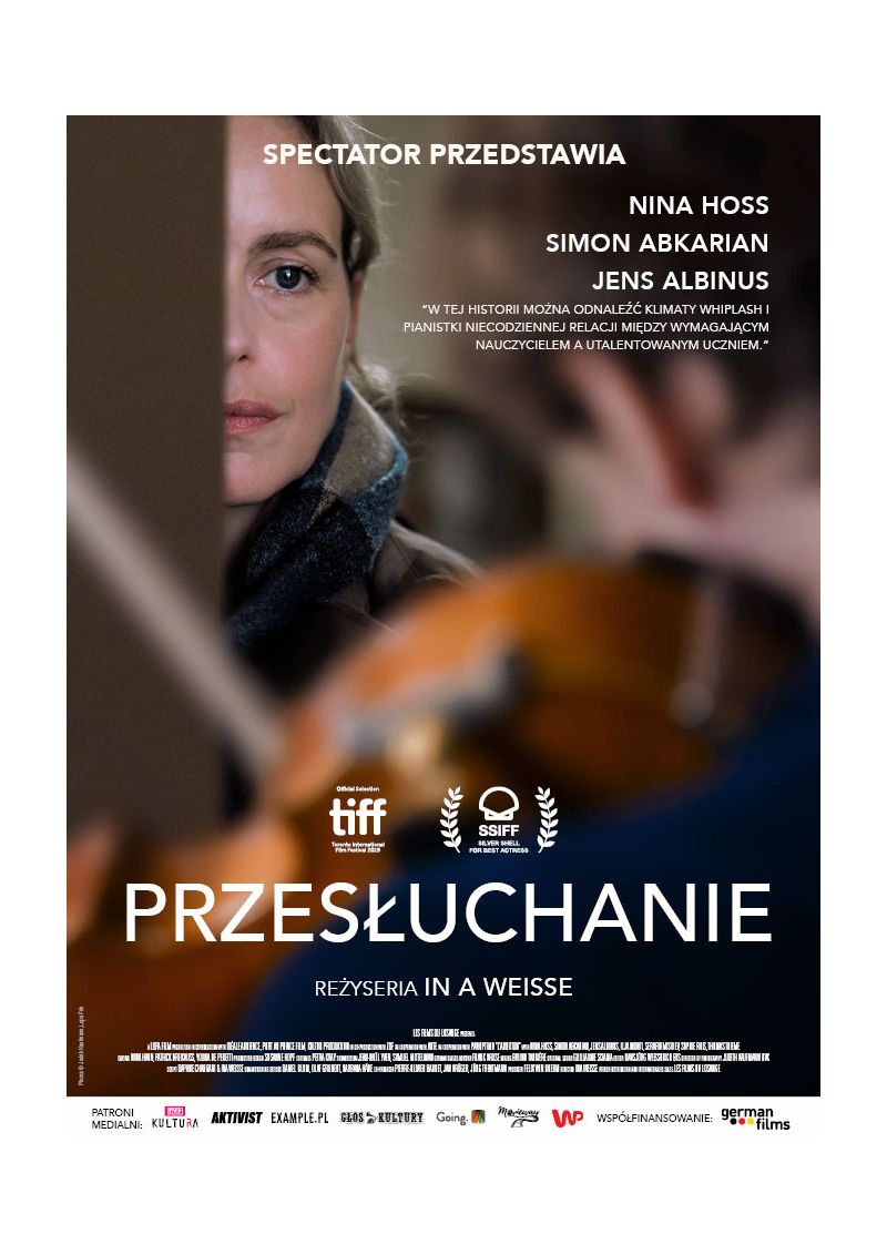 Przesłuchanie seans filmowy Zakopane Imprezy i wydarzenia