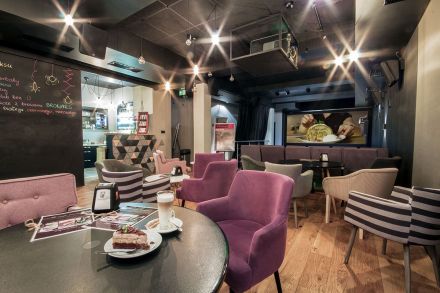 Kawiarnia Cafe Miejsce Zakopane