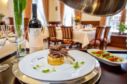 Restauracja Hotelu Liptakówka - Białka Tatrzańska