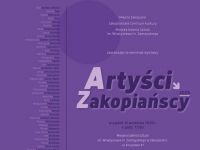 Wystawa Artyści Zakopiańscy 2025
