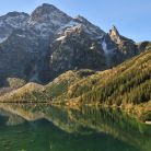 Morskie Oko - stawy i wodospady - staw / wodospad - Tatry
