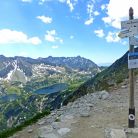 Przełęcz Krzyżne - szczyty - szczyt - Tatry