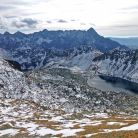 Przełęcz Zawrat - szczyty - szczyt - Tatry