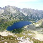 Wielki Staw Polski - stawy i wodospady - staw / wodospad - Tatry