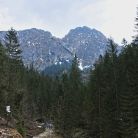 Dolina Strążyska - Wodospad Siklawica - doliny - dolina - Tatry