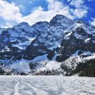 Morskie Oko - stawy i wodospady - staw / wodospad - Tatry