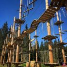 Park Linowy na Siwej Polanie - dla aktywnych - park linowy - Witów