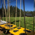 Park Linowy na Siwej Polanie - dla aktywnych - park linowy - Witów