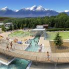 Kąpielisko termalne Vrbov - baseny - basen - Vrbov