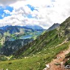 Przełęcz Krzyżne - szczyty - szczyt - Tatry