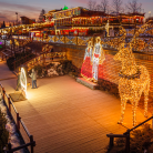 Kraina Światła na Gubałówce - dla dzieci - atrakcja dla dzieci - Zakopane