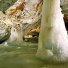 Dobszyńska jaskinia Lodowa - jaskinie - jaskinia - Tatry
