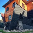 Dom do góry nogami - dla dzieci - rozrywka i zabawa - Zakopane