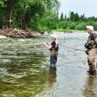 Górskie Rzeki - na ryby z przewodnikiem wędkarskim - dla aktywnych - wędkarstwo - Zakopane