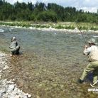 Nauka wędkarstwa muchowego dla dzieci. Zakopane, Podhale, Słowacja