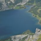 Morskie Oko - stawy i wodospady - staw / wodospad - Tatry