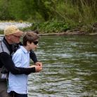 Nauka wędkarstwa muchowego dla dzieci - dla dzieci - rozrywka i zabawa - Zakopane