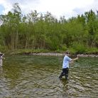 Nauka wędkarstwa muchowego dla dzieci - dla dzieci - rozrywka i zabawa - Zakopane