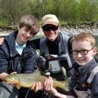 Nauka wędkarstwa muchowego dla dzieci - dla dzieci - rozrywka i zabawa - Zakopane