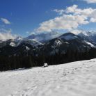 Rusinowa Polana - doliny - dolina - Tatry
