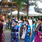 Międzynarodowy Festiwal Folkloru Ziem Górskich w Zakopanem - zabytki i zwiedzanie - impreza cykliczna - Zakopane