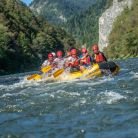 FunRace spływy kajakowe Przełomem Dunajca - dla aktywnych - rafting spływ kajakowy / pontonowy - Szczawnica