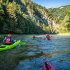 FunRace spływy kajakowe Przełomem Dunajca - dla aktywnych - rafting spływ kajakowy / pontonowy - Szczawnica