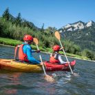 FunRace spływy kajakowe Przełomem Dunajca - dla aktywnych - rafting spływ kajakowy / pontonowy - Szczawnica