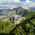 Kasprowy Wierch - kolej linowa - stacje narciarskie - stacja narciarska - Zakopane