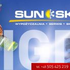 Wypożyczalnia i serwis narciarski Centrum Sun-Ski - wypożyczalnie sprzętu narciarskiego - wypożyczalnia narty snowboard - Witów