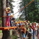 Park Przygody Gubałówka - ADVENTURE Park - dla aktywnych - park linowy - Zakopane