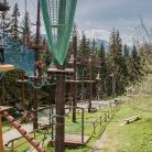 Park Linowy Złota Grań - dla aktywnych - park linowy - Zakopane