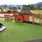 Zakopane dolna Rówień Krupowa - plac zabaw dla dzieci
