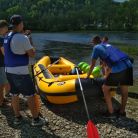 Kajaki i pontony na Dunajcu z Active Move - dla aktywnych - rafting spływ kajakowy / pontonowy - Szczawnica