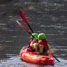 Kajaki i pontony na Dunajcu z Active Move - dla aktywnych - rafting spływ kajakowy / pontonowy - Szczawnica
