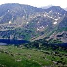 Czarny Staw Polski - stawy i wodospady - staw / wodospad - Tatry