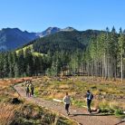 Rusinowa Polana - doliny - dolina - Tatry