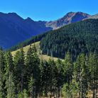 Rusinowa Polana - doliny - dolina - Tatry