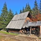 Bacówka na Rusinowej Polanie