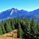 Gęsia Szyja - szczyty - szczyt - Tatry