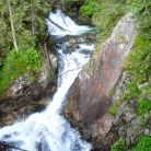 Wodogrzmoty Mickiewicza - stawy i wodospady - staw / wodospad - Tatry