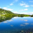 Czerwony Staw Pańszczycki - stawy i wodospady - staw / wodospad - Tatry