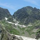 Przełęcz Zawrat - szczyty - szczyt - Tatry