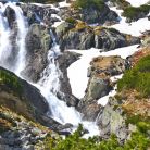 Wodospad Siklawa - stawy i wodospady - staw / wodospad - Tatry
