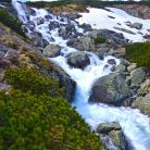 Wodospad Siklawa - stawy i wodospady - staw / wodospad - Tatry