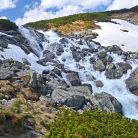 Wodospad Siklawa - stawy i wodospady - staw / wodospad - Tatry