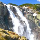 Wodospad Siklawa - stawy i wodospady - staw / wodospad - Tatry