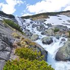 Wodospad Siklawa - stawy i wodospady - staw / wodospad - Tatry
